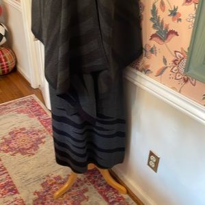 Woman’s size small, Lenni for Nina Leonard knit dress and stole.